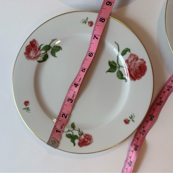 Ralph Lauren Set of 3 Daphne Rose DISCONTINUED Salad Plates - Picture 6 of 6